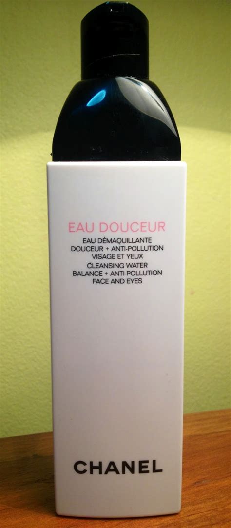 chanel eau douceur cleansing water balance review|chanel cleansing toner review.